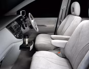 Interior Mazda MPV [Australia] '1999–2002