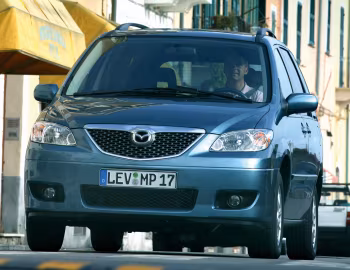 Mazda MPV [Worldwide] '2003–06
