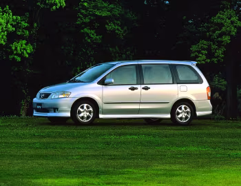 Mazda MPV [Japan] '06.1999–04.2002