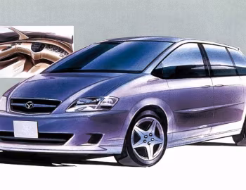 Mazda MPV (LW) '06.1999–2006