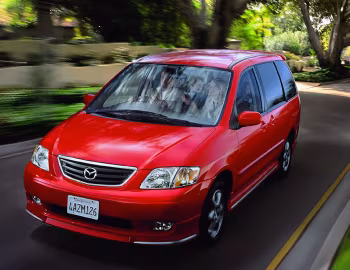 Mazda MPV [Japan] '06.1999–04.2002