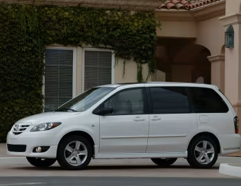 2004–06 Mazda MPV [North America] '2003–06