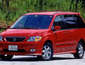 Mazda MPV [Japan] '06.1999–04.2002