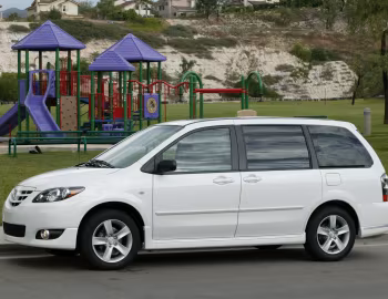 2004–06 Mazda MPV [North America] '2003–06