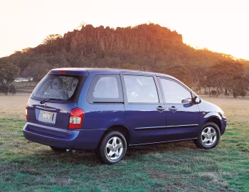 Mazda MPV [Australia] '1999–2002
