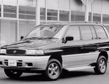 Mazda MPV [Japan] (LV) '11.1997–05.1999