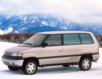 1989–92 Mazda MPV 4WD [US-spec] (LV) '1988–92