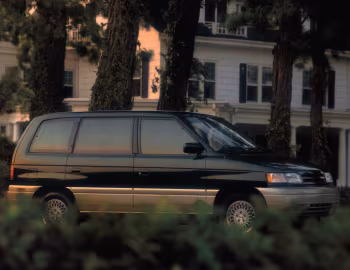 1991–92 Mazda MPV Luxury Package [US-spec] (LV) '1990–92