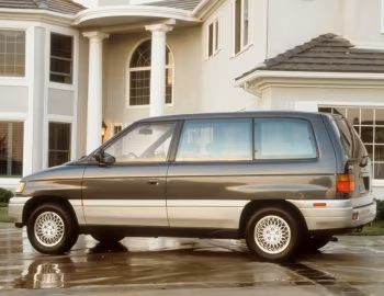 1991–92 Mazda MPV Luxury Package [US-spec] (LV) '1990–92