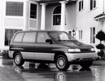 1991–92 Mazda MPV Luxury Package [US-spec] (LV) '1990–92