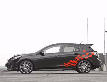 MR Car Design Mazda3 MPS (BL) '2012–13