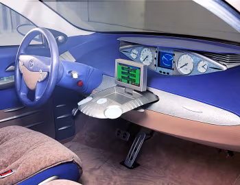 Panel frontal Mazda MS-X Concept '1997