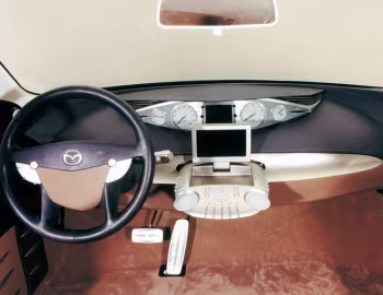 Panel frontal Mazda MS-X Concept '1997