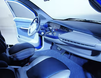 Panel frontal Mazda MV-X Concept '1997