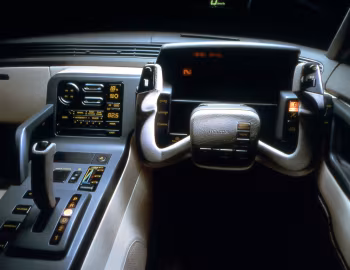Panel frontal Mazda MX-03 Concept '1985