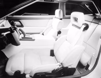 Interior Mazda MX-03 Concept '1985