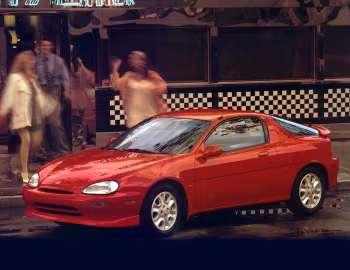 1992–98 Mazda MX-3 [North America] '1991–98