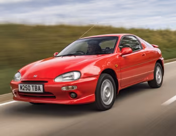 Mazda MX-3 [UK-spec] '1991–98