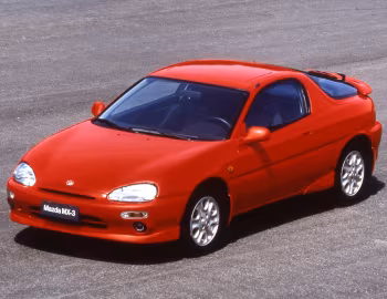 Mazda MX-3 [Worldwide] '1991–98