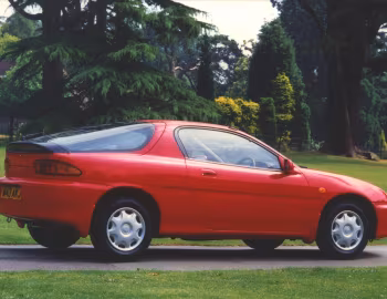 Mazda MX-3 [UK-spec] '1991–98