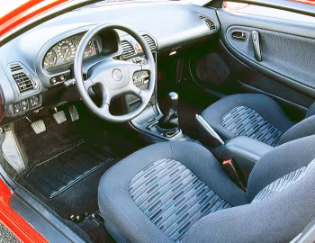 Interior Mazda MX-3 [Worldwide] '1991–98