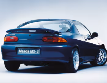 Mazda MX-3 [Worldwide] '1991–98