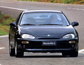Mazda MX-3 [Worldwide] '1991–98