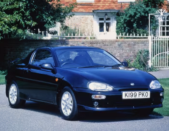 Mazda MX-3 [UK-spec] '1991–98