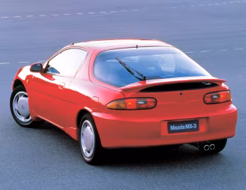 Mazda MX-3 [Worldwide] '1991–98