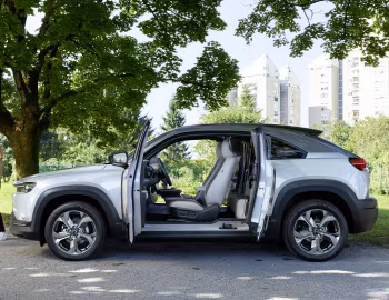 Mazda MX-30 [Worldwide] '2020–25