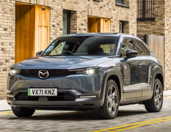 Mazda MX-30 [UK-spec] '2020–25