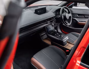 Interior Mazda MX-30 [Australia] '2020–23