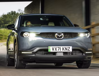 Mazda MX-30 [UK-spec] '2020–25