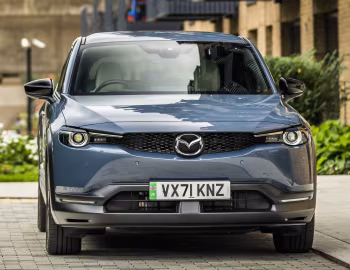 Mazda MX-30 [UK-spec] '2020–25