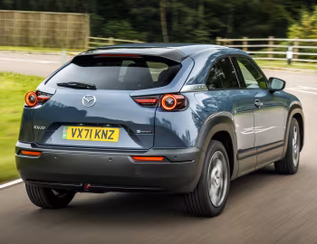 Mazda MX-30 [UK-spec] '2020–25