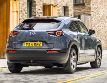 Mazda MX-30 [UK-spec] '2020–25
