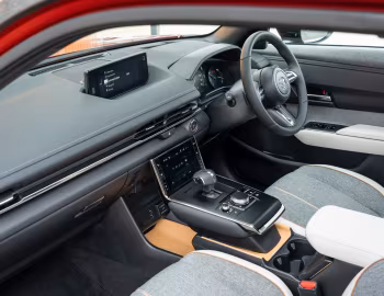 Interior Mazda MX-30 [UK-spec] '2020–25