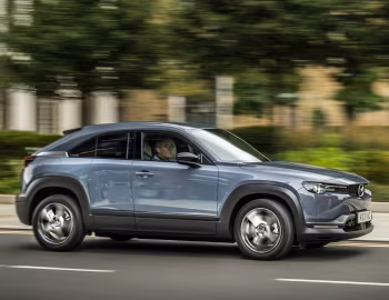 Mazda MX-30 [UK-spec] '2020–25