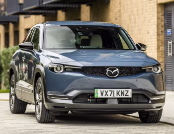 Mazda MX-30 [UK-spec] '2020–25