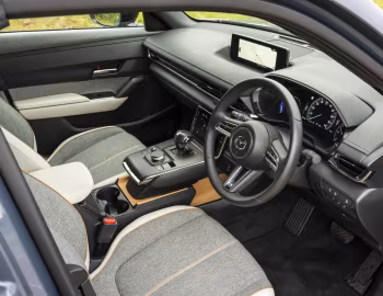 Interior Mazda MX-30 [UK-spec] '2020–25