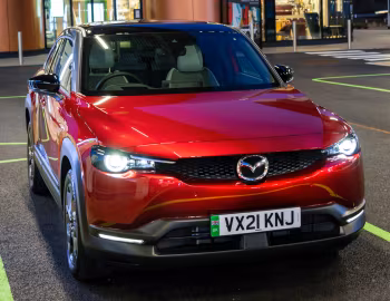Mazda MX-30 [UK-spec] '2020–25