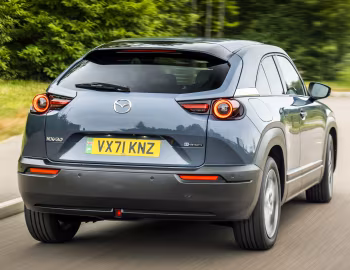 Mazda MX-30 [UK-spec] '2020–25
