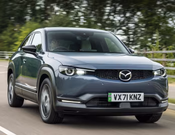 Mazda MX-30 [UK-spec] '2020–25