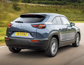 Mazda MX-30 [UK-spec] '2020–25