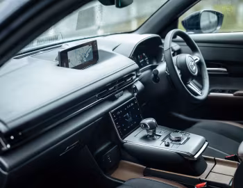Interior Mazda MX-30 AWD [Japan] '05.2020–pr.