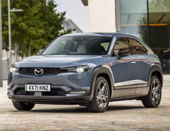 Mazda MX-30 [UK-spec] '2020–25