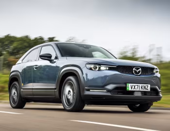 Mazda MX-30 [UK-spec] '2020–25