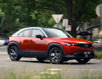 Mazda MX-30 [Australia] '2020–23