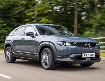 Mazda MX-30 [UK-spec] '2020–25