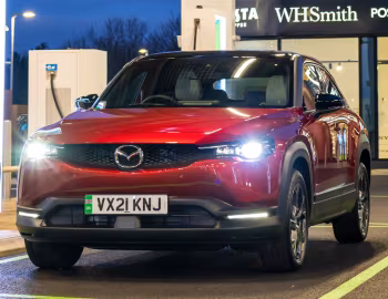 Mazda MX-30 [UK-spec] '2020–25